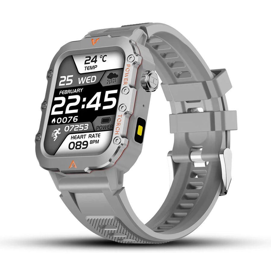 LAXASFIT™ 5610 – Smartwatch Sport; Santé | Écran HD 1.71’’