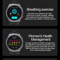 GUHUAVMI DT Watch Ultra 2025 – Smartwatch Homme