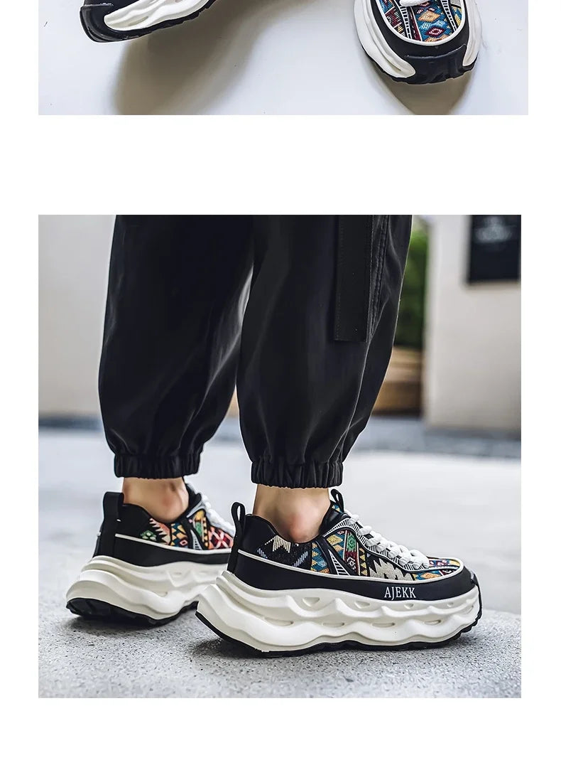 BlueRise – Men's Platform & Urban Style Sneakers