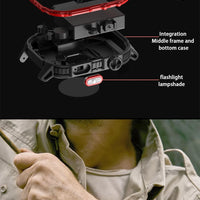 ChiBear Smartwatch Outdoor 2.01'' – Power &amp; Adventure on the Wrist