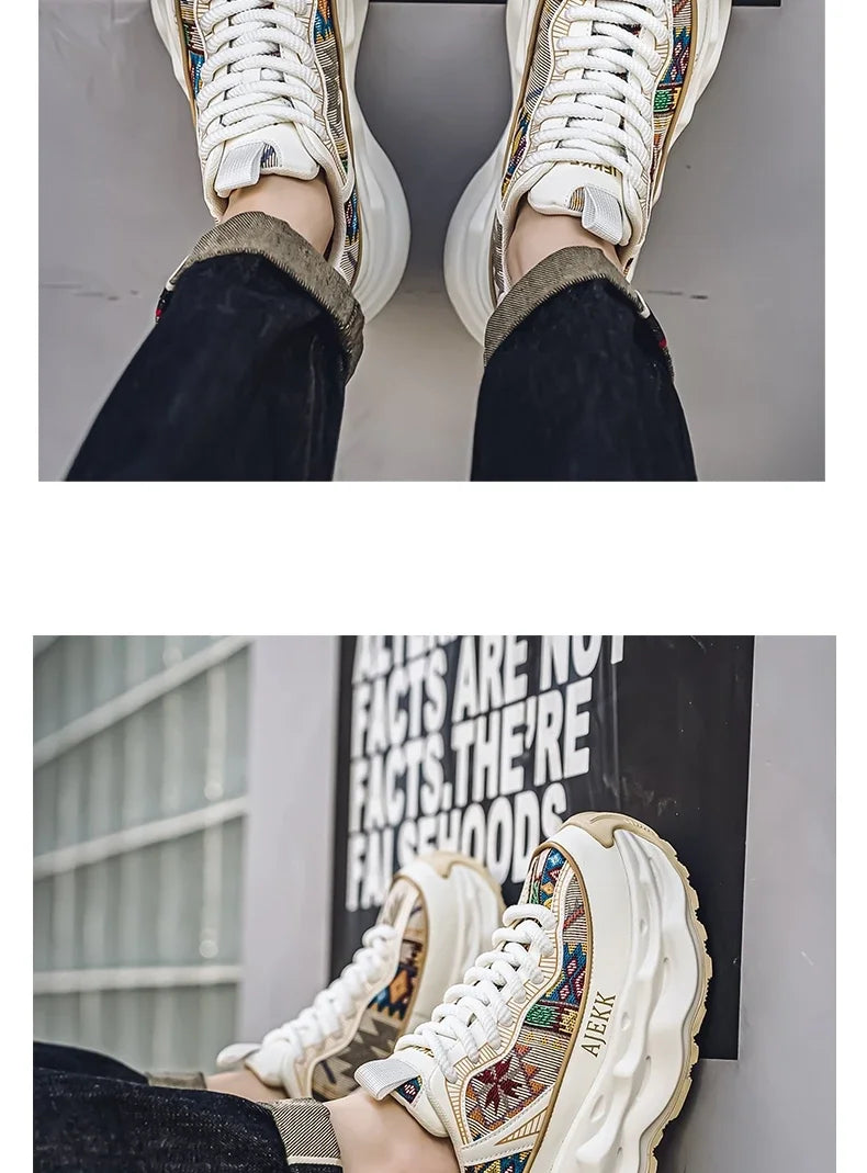 BlueRise – Men's Platform & Urban Style Sneakers