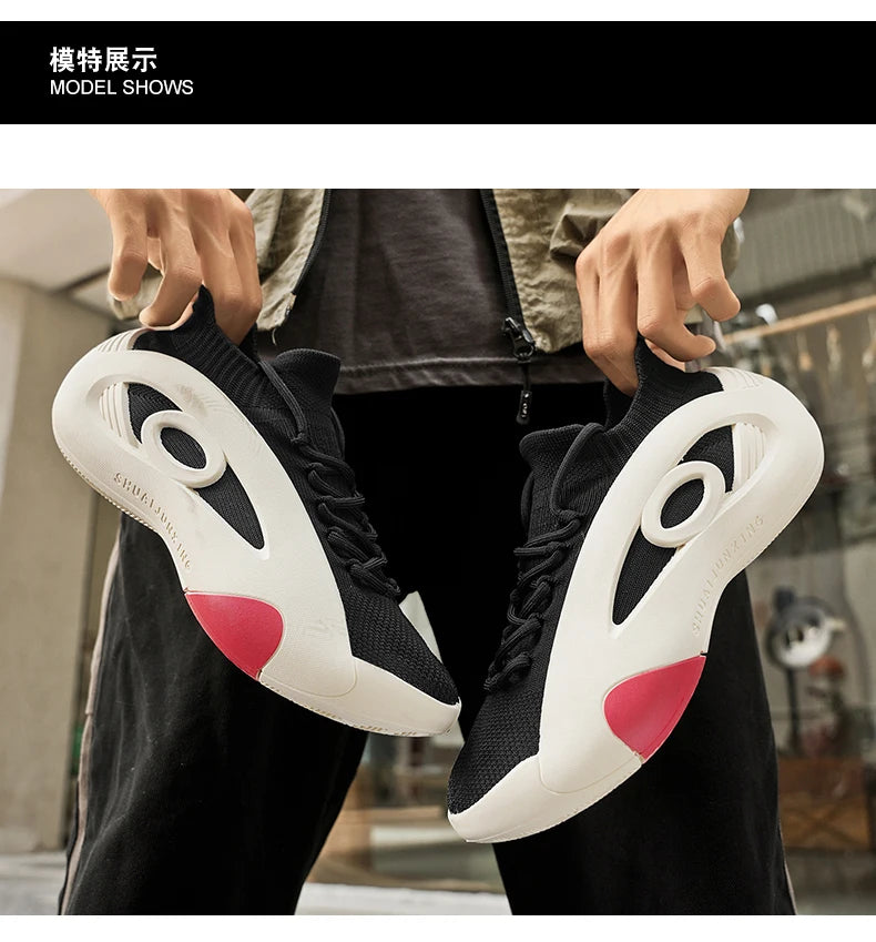 Chaussures de baskets pour hommes 2025: GENGXI™ HD866