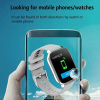 DIXSG 2025 Smartwatch – Sport &amp; Health with GPS, Bluetooth, 1.44'' Touchscreen Android &amp; iOS