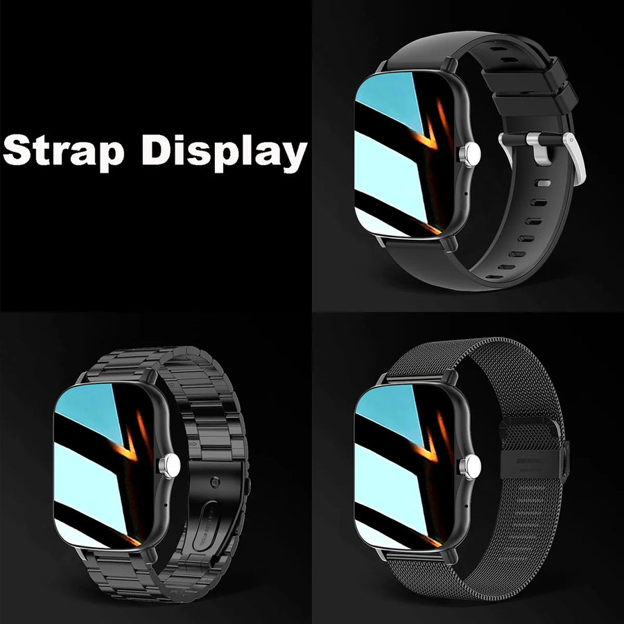 COTAUL GT20 Smartwatch – 1.83” Screen | Bluetooth Calls | IP67 Waterproof | Health & Fitness Tracking | iPhone / Android Compatible
