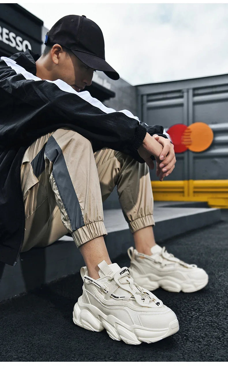 UrbanRun – Breathable Men's Fashion Shoes