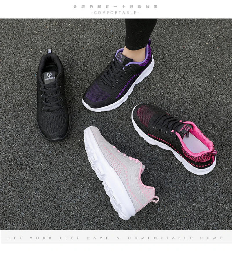 MCDV – Baskets femme plates élégantes et légères pour Femme