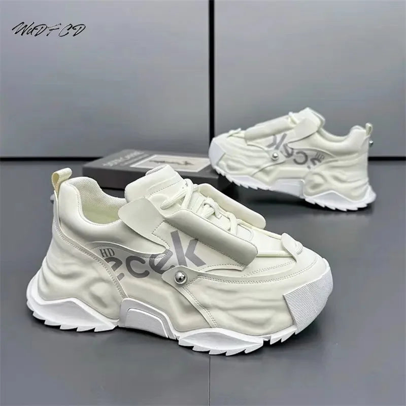 AirFusion – Chunky and Fashion Men’s Sneakers