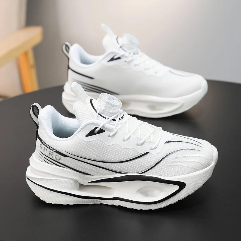 laxsesu AirRun – Chaussures de course légères et respirantes pour garçon