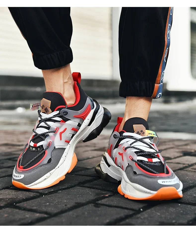 UrbanRun – Breathable Men's Fashion Shoes