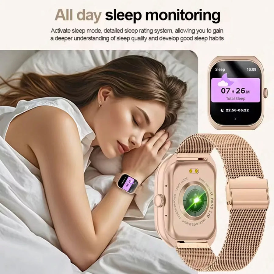 Montre Connectée ChiBear 2025 –