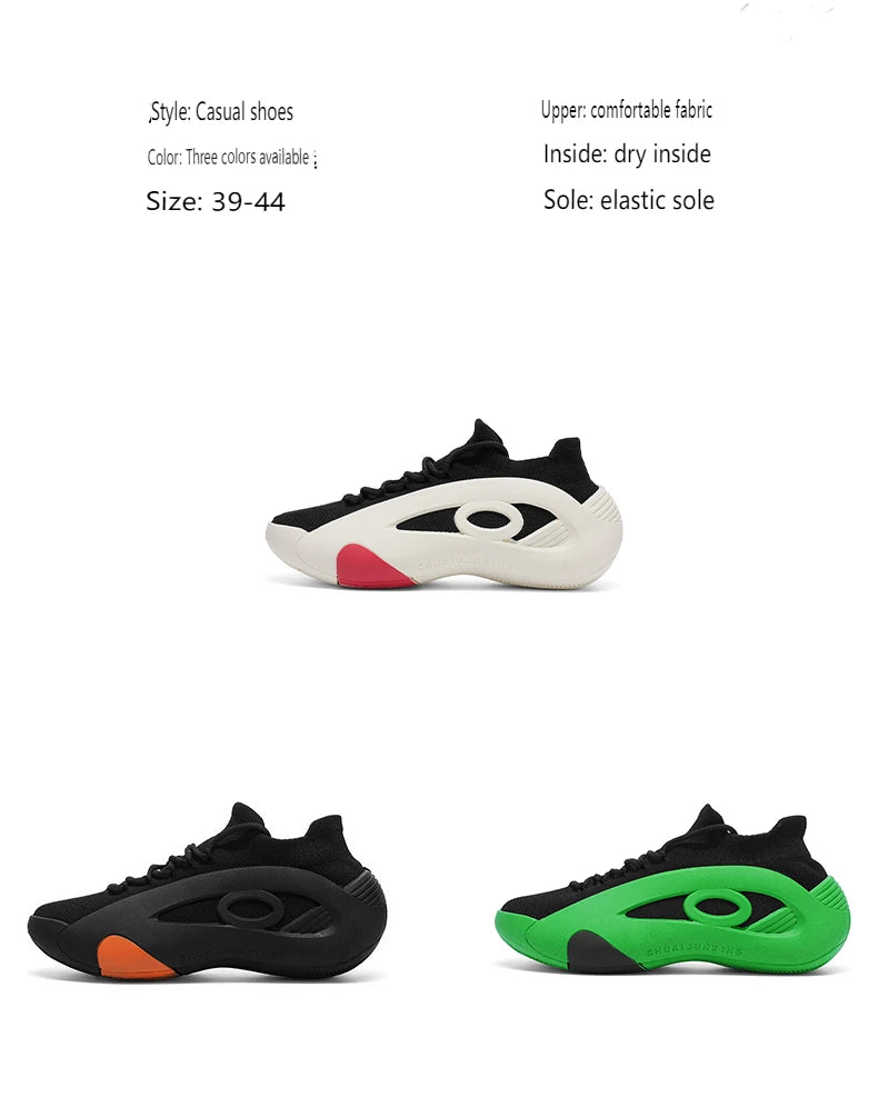 Chaussures de baskets pour hommes 2025: GENGXI™ HD866