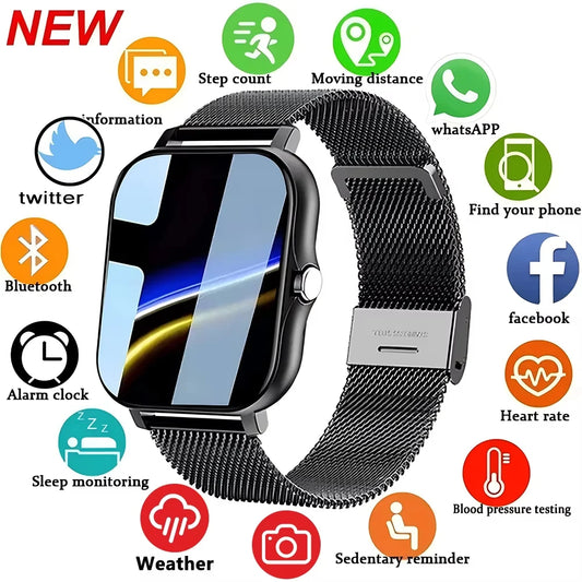 LAXASFIT Y13 – Sports Smartwatch for Men and Women