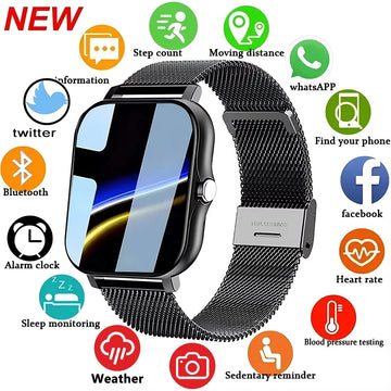 LAXASFIT Y13 – 2025 Sports & Health Smart Watch for Men and Women
