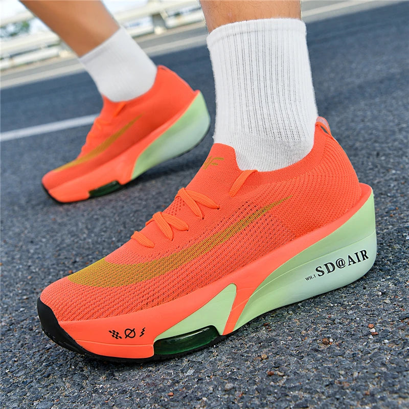 EOENKKY RUNNER AIR – Unisex Beginner Running Shoes – Comfort & Style on Hard Ground