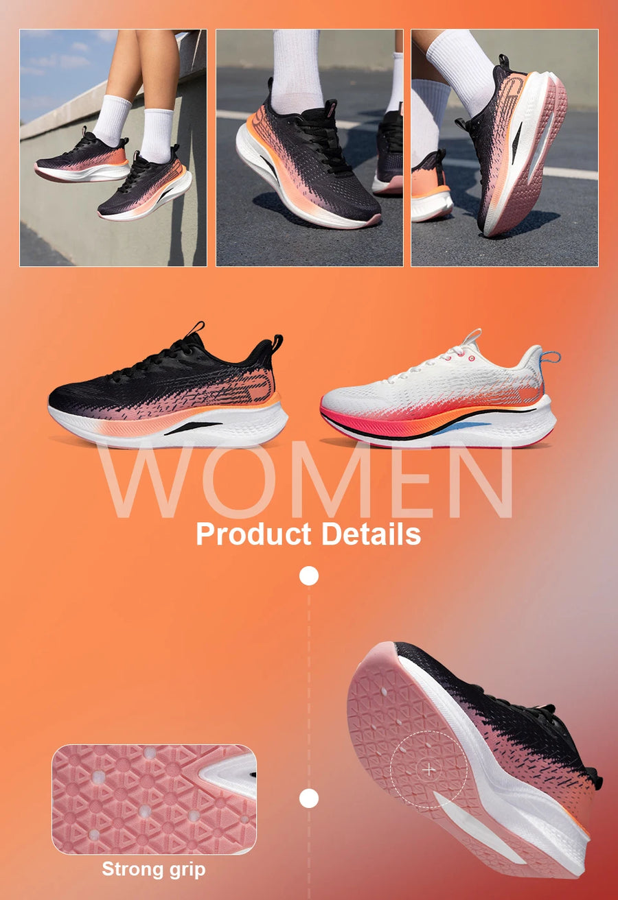 baasploa W3100 H1072 – Chaussures de running homme légères et professionnelles