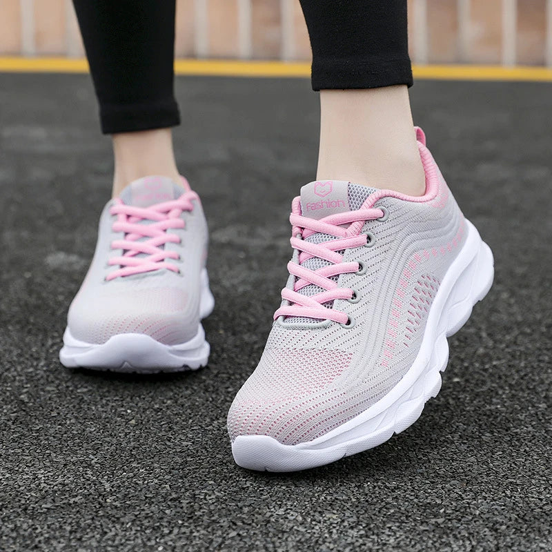MCDV – Baskets femme plates élégantes et légères pour Femme