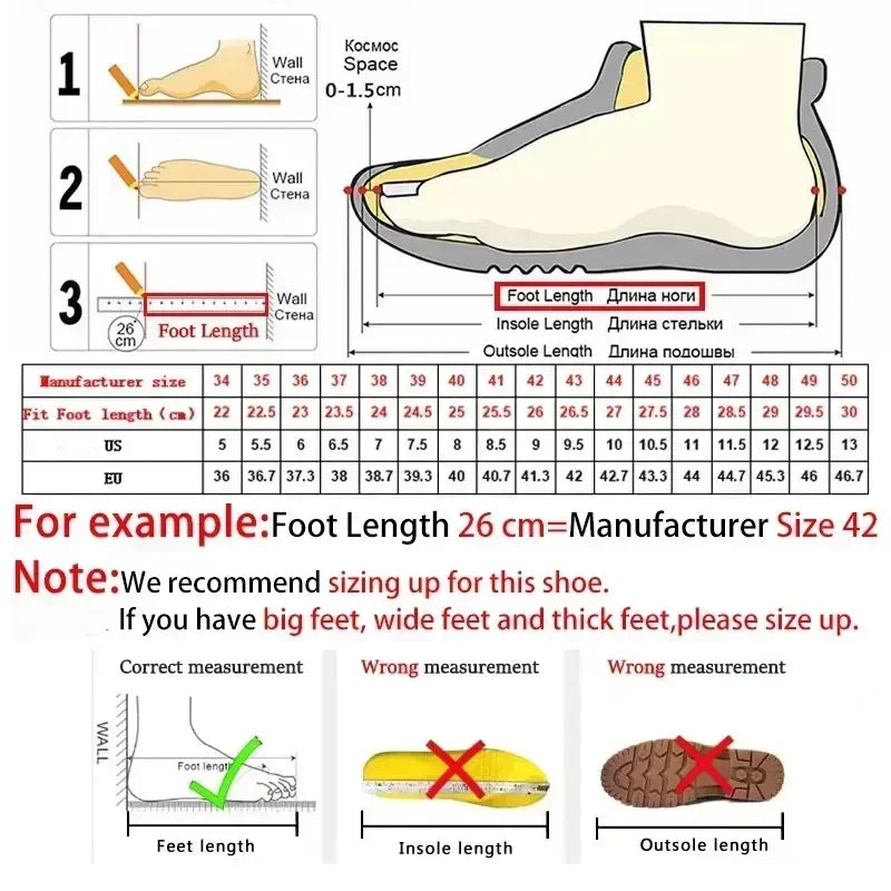 SkyRise – Men's Platform Height Increasing Sneakers