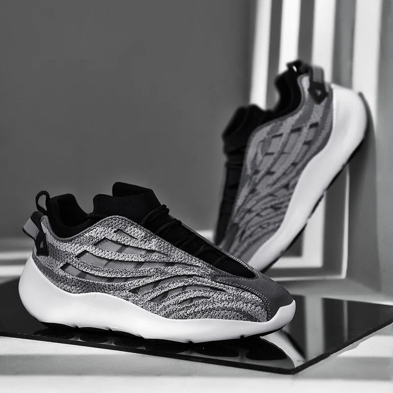 Men's Casual Sneakers Spring & Autumn - Breathable and Versatile Sneakers, Fashion Style