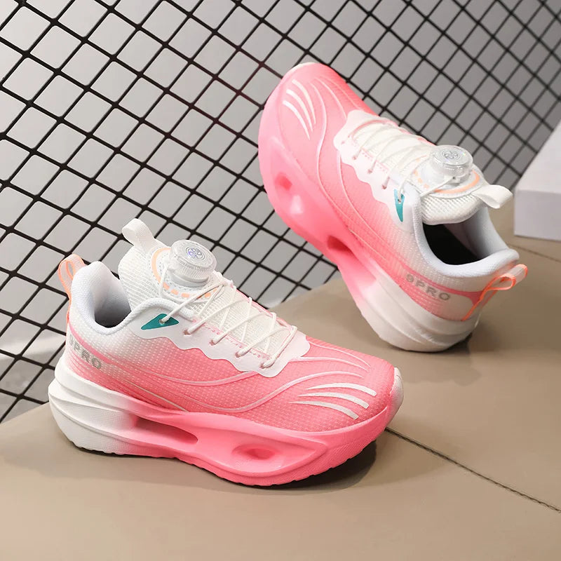 laxsesu AirRun – Chaussures de course légères et respirantes pour garçon
