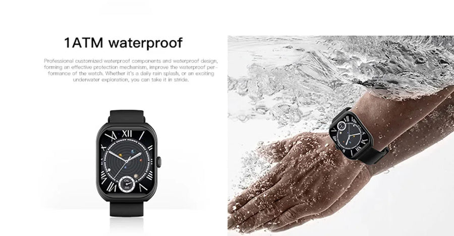 Montre Connectée ChiBear 2025 –