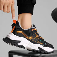 Men's sports sneakers – Outdoor, breathable