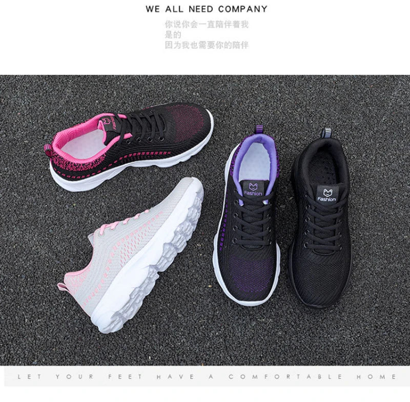 MCDV – Baskets femme plates élégantes et légères pour Femme