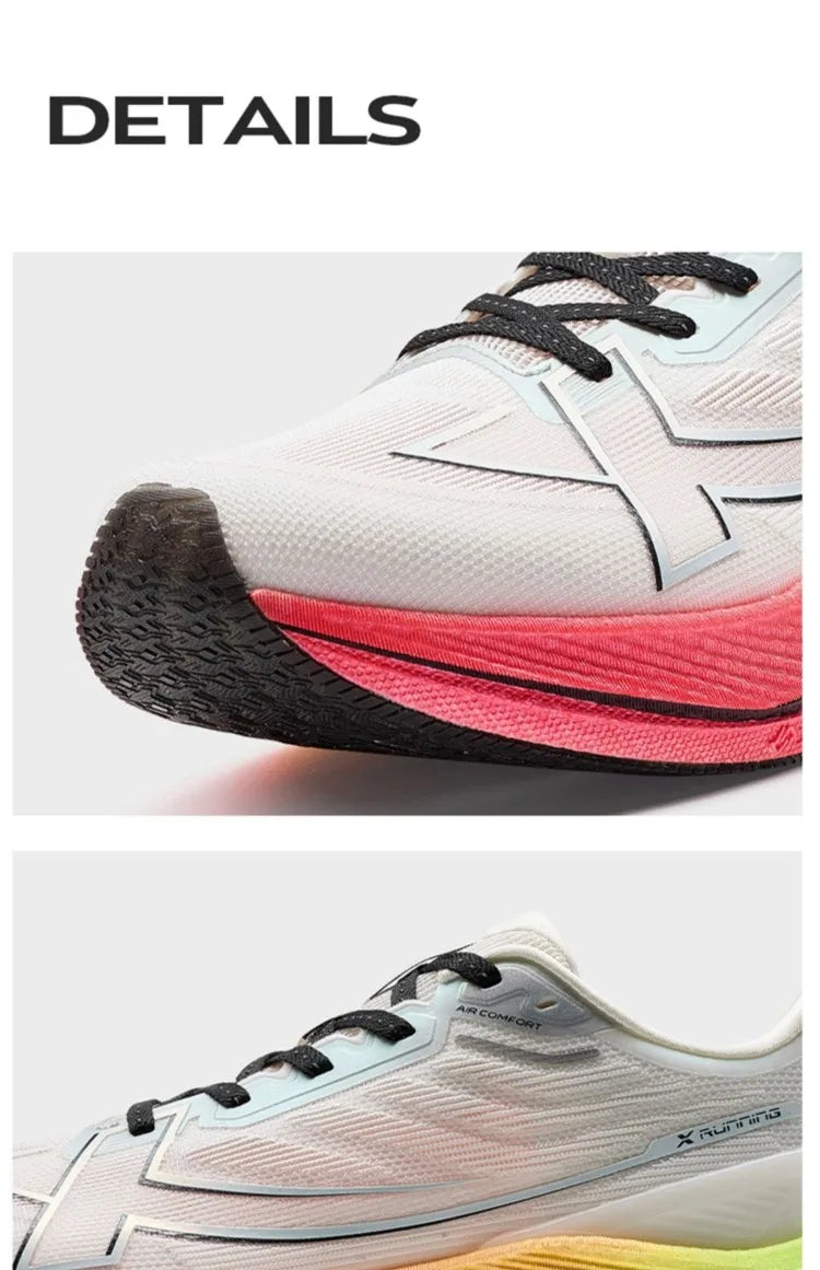 Xtep Women Running Shoes 2000km 3.0 2025 Xtep ForMotion Pro – Chaussures de course femme stables et respirantes pour sol dur