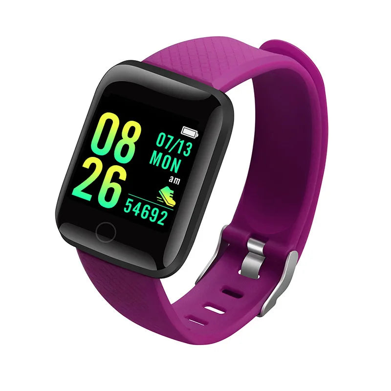 Smartwatch D13/116Plus – Men's/Women's Smartwatch | Health & Activity Tracker | Sports Bracelet Ideal Gift