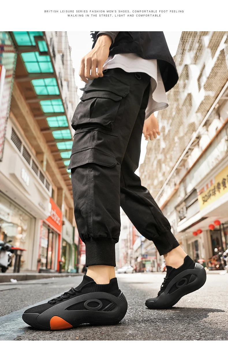 Chaussures de baskets pour hommes 2025: GENGXI™ HD866