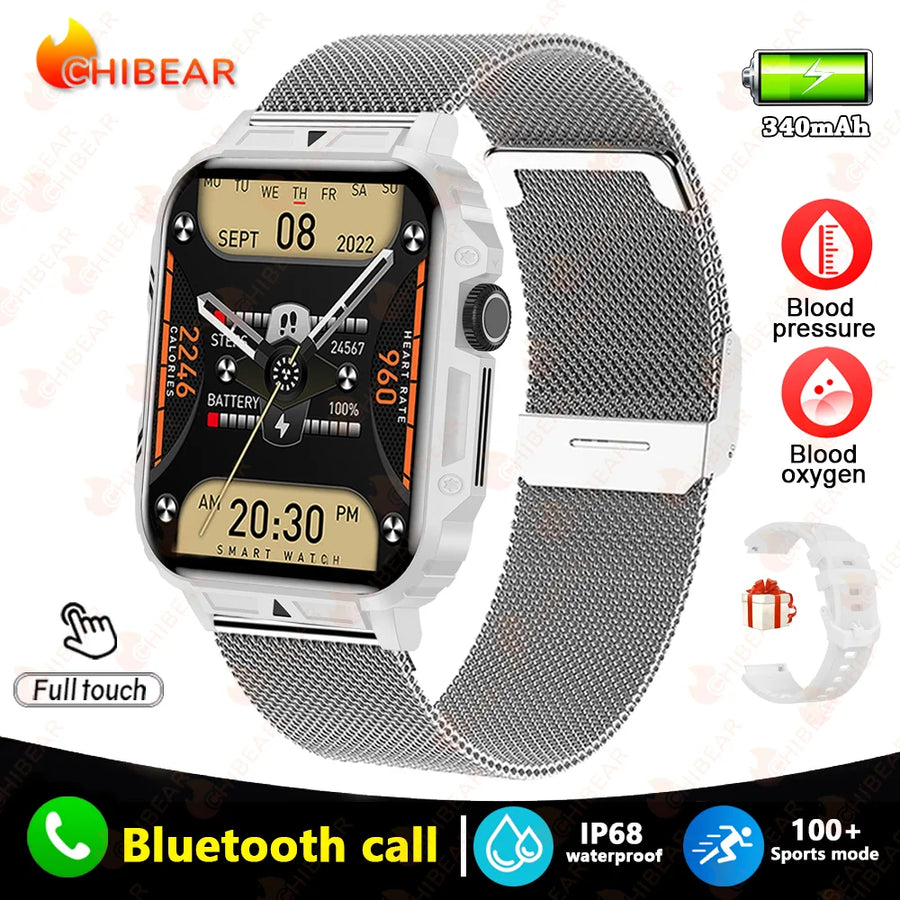 2024 1.95 TitanTalk™ – Montre Connectée Sport & Appels