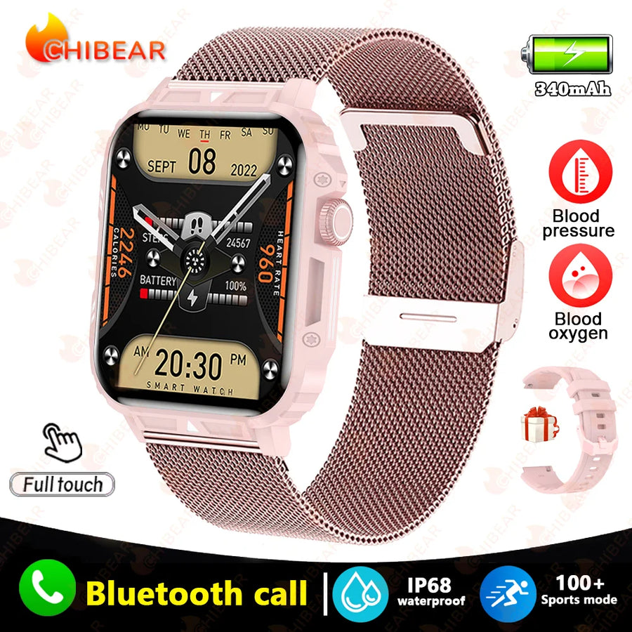2024 1.95 TitanTalk™ – Montre Connectée Sport & Appels
