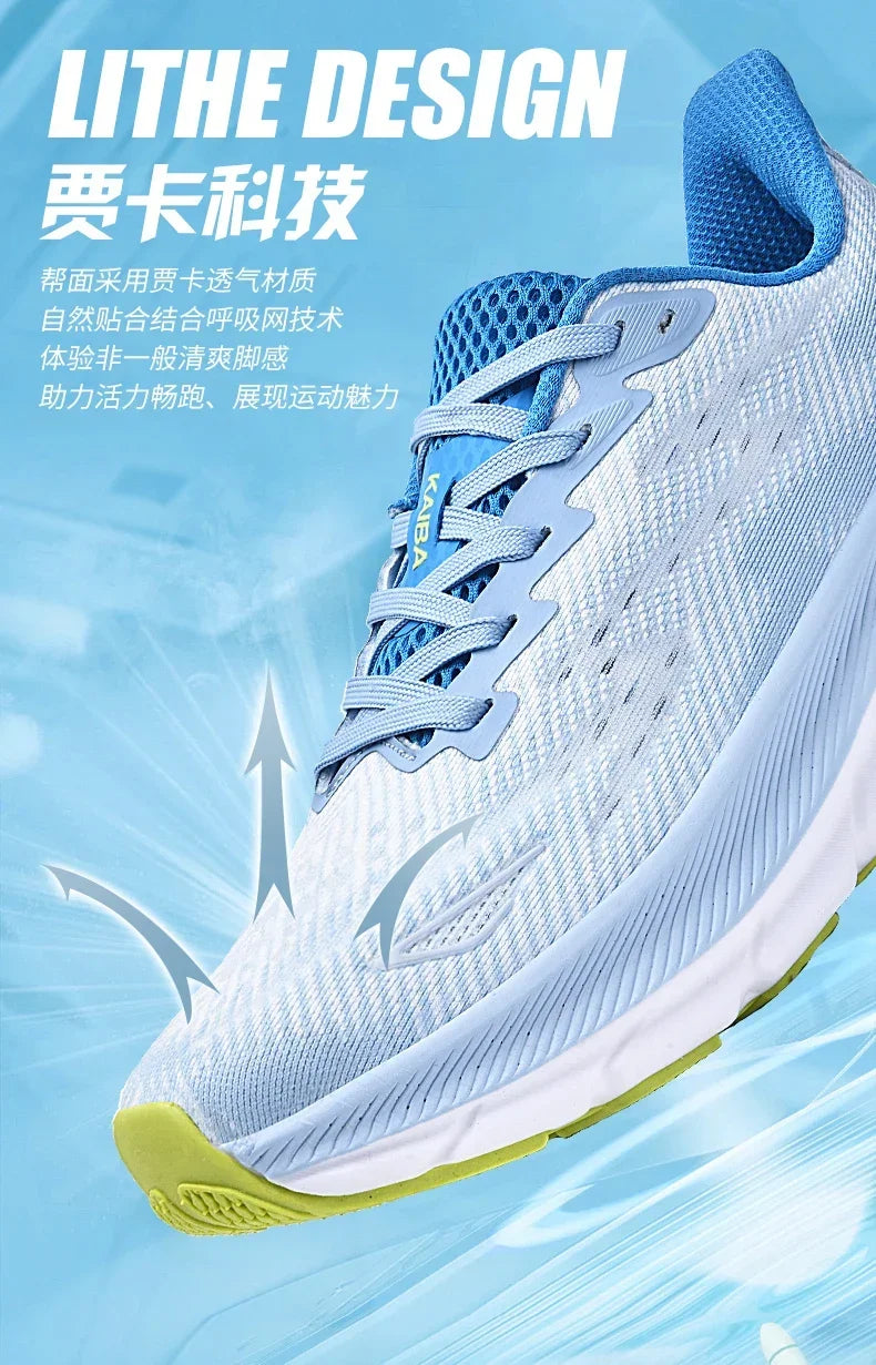 AeroFlex™ 2025 – Unisex Ultra-Lightweight & Anti-Slip Sneakers | Running & Casual, Heidsy