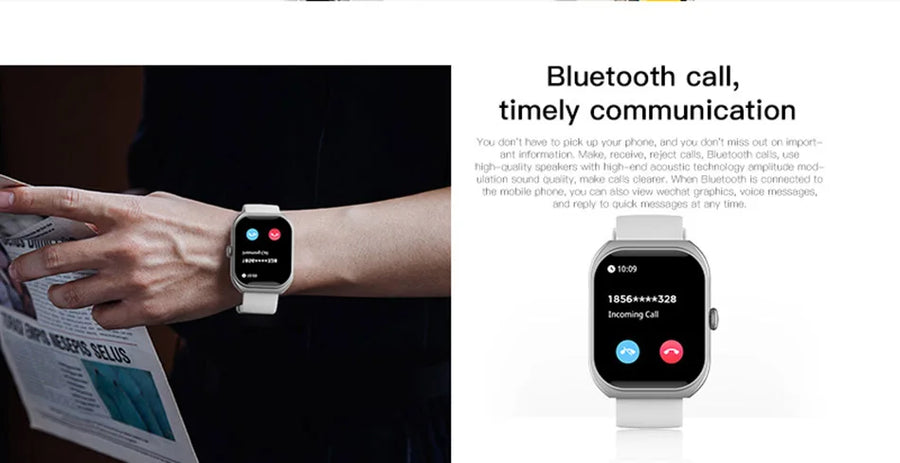 Montre Connectée ChiBear 2025 –