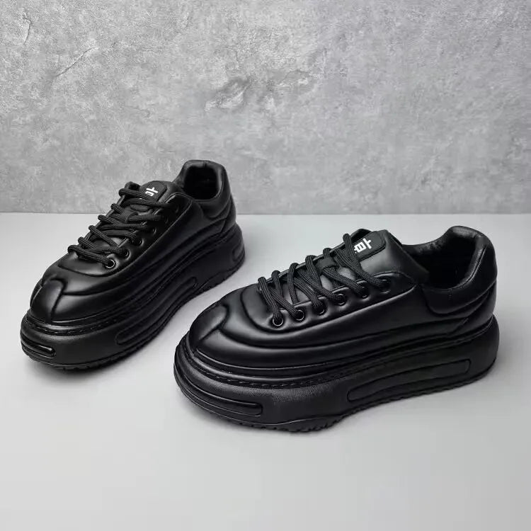 AirPlush – Sneakers Homme Hiver Confort & Hauteur