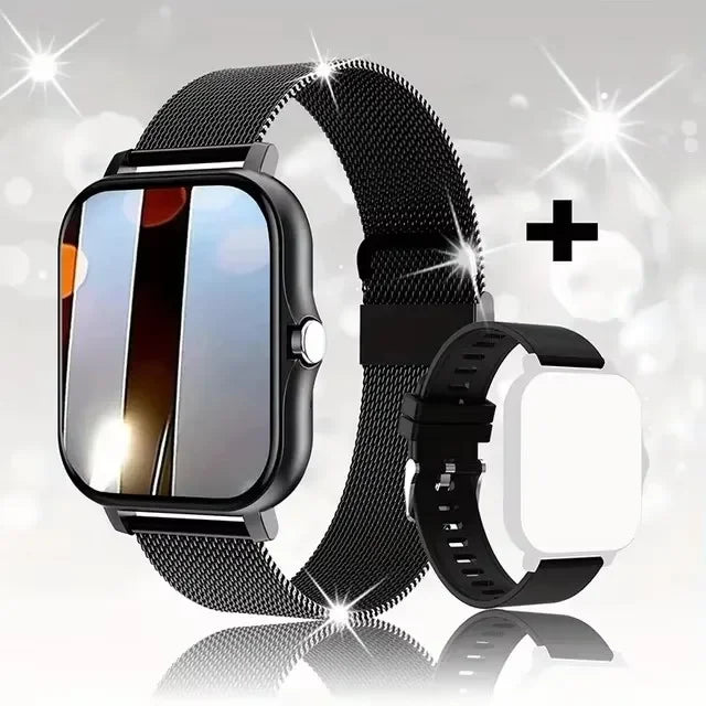 COTAUL GT20 Smartwatch – 1.83” Screen | Bluetooth Calls | IP67 Waterproof | Health & Fitness Tracking | iPhone / Android Compatible