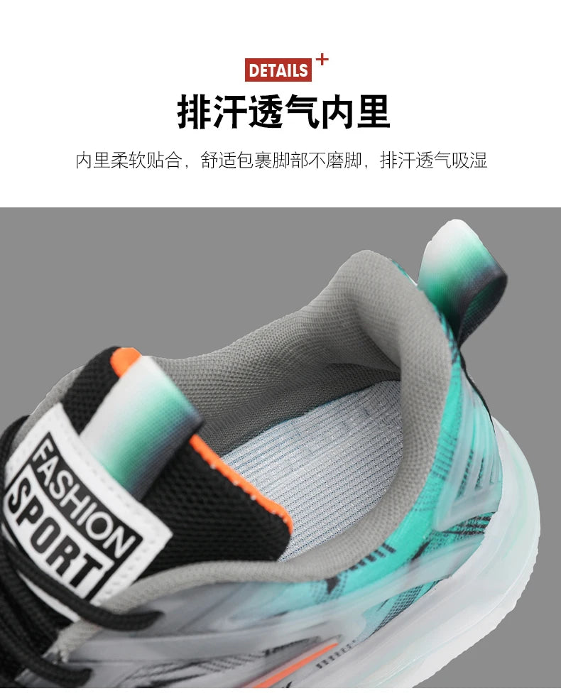 AirFlex Run – Men’s Comfort & Breathing Sneakers