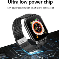 DIXSG 2025 Smartwatch – Sport &amp; Health with GPS, Bluetooth, 1.44'' Touchscreen Android &amp; iOS