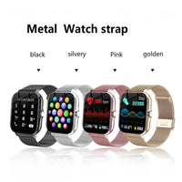 DIXSG 2025 Smartwatch – Sport &amp; Health with GPS, Bluetooth, 1.44'' Touchscreen Android &amp; iOS