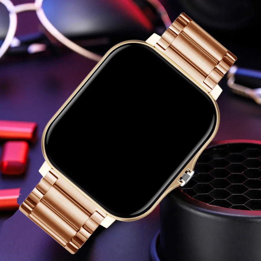 COTAUL GT20 Smartwatch – 1.83” Screen | Bluetooth Calls | IP67 Waterproof | Health & Fitness Tracking | iPhone / Android Compatible