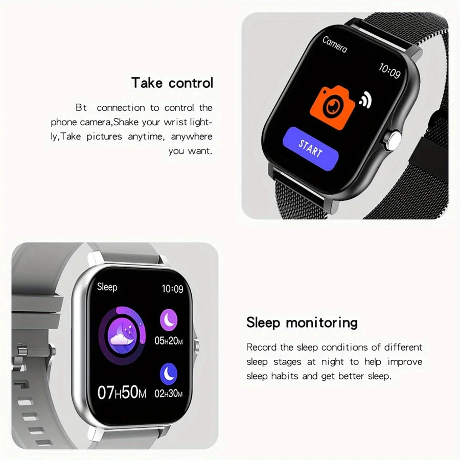 Watch, Ola Esporte Smartwatch 1.83'' – Elegance, Health & Connectivity