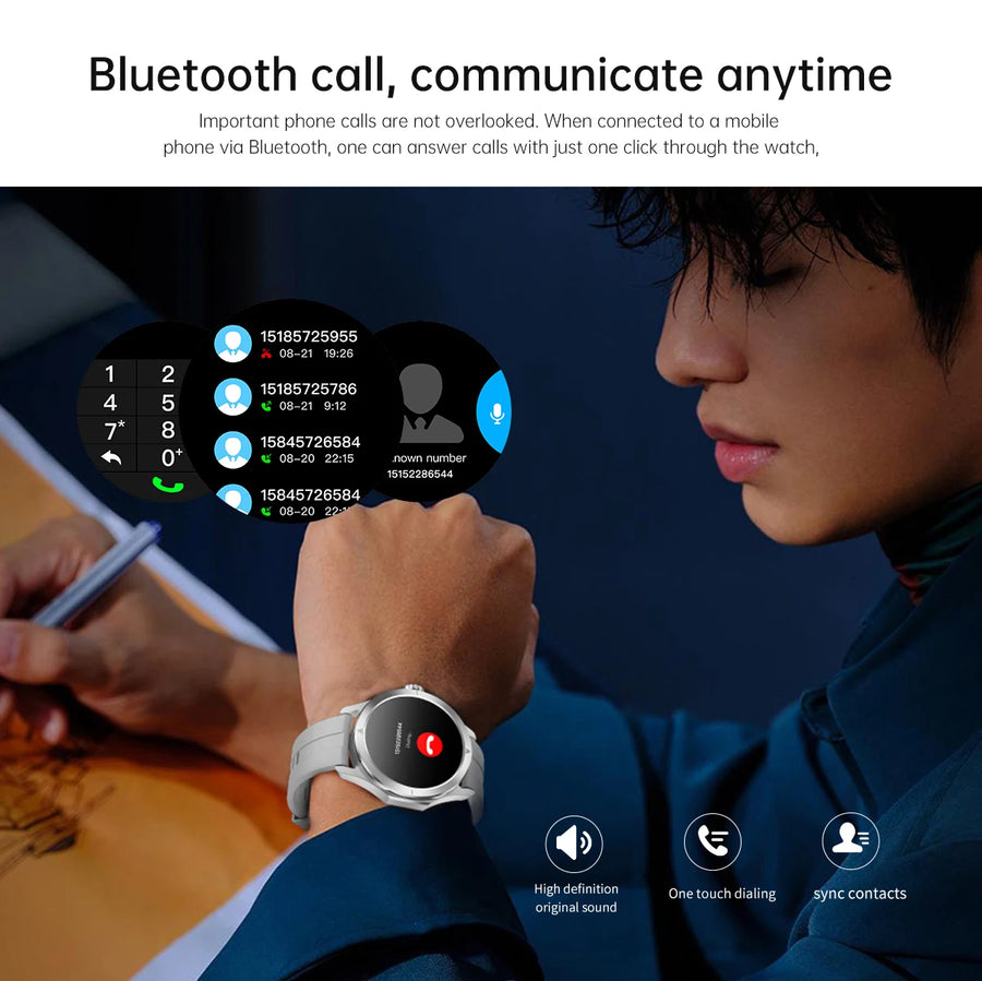 Montre Connectée RNABAU 2025 – GPS