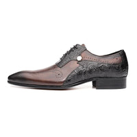 ASIMAYA Brogue Luxe – Chaussures Homme en Cuir Véritable