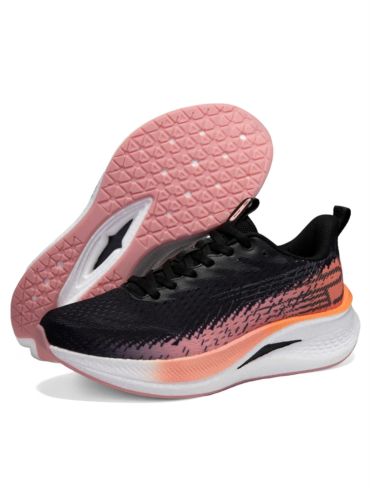 Baasploa W3100 H1072 – Chaussures de running unisexes respirantes pour semi-marathon