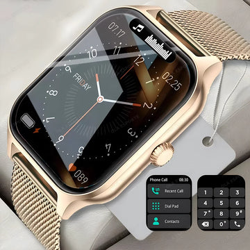 Ola Esporte 2.01'' Connected Watch – Health, Calls & Notifications – Elegance and Performance in Everyday Life, 2025