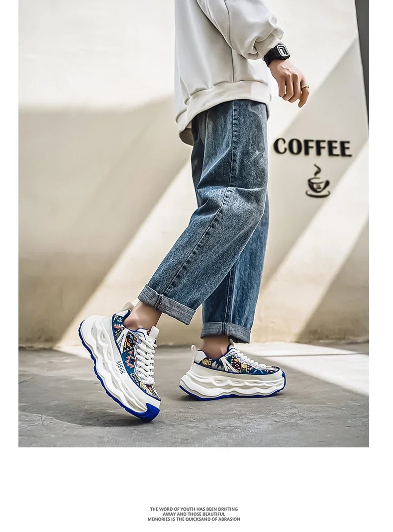 BlueRise – Men's Platform & Urban Style Sneakers