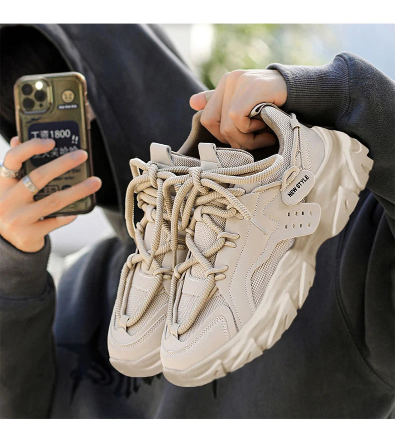 CloudCore Sneakers – Flexible, Breathable, for City & Running