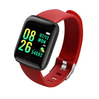 Smartwatch D13/116Plus – Men's/Women's Smartwatch | Health &amp; Activity Tracker | Sports Bracelet Ideal Gift