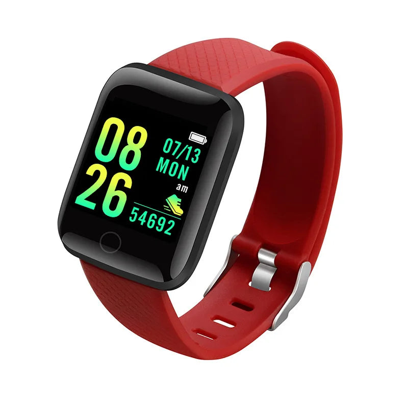Smartwatch D13/116Plus – Men's/Women's Smartwatch | Health & Activity Tracker | Sports Bracelet Ideal Gift