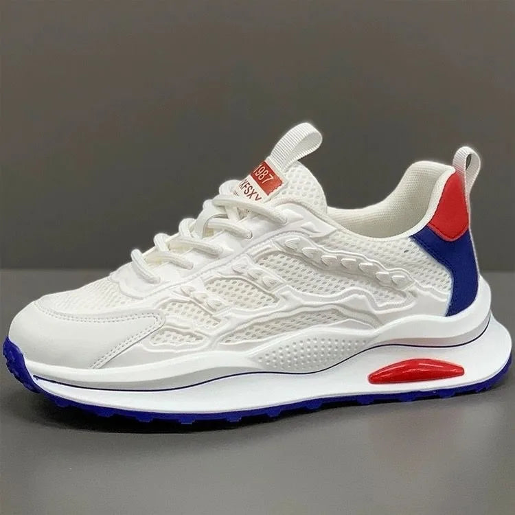 Men's mesh sneakers - Running, jogging and outdoor activities