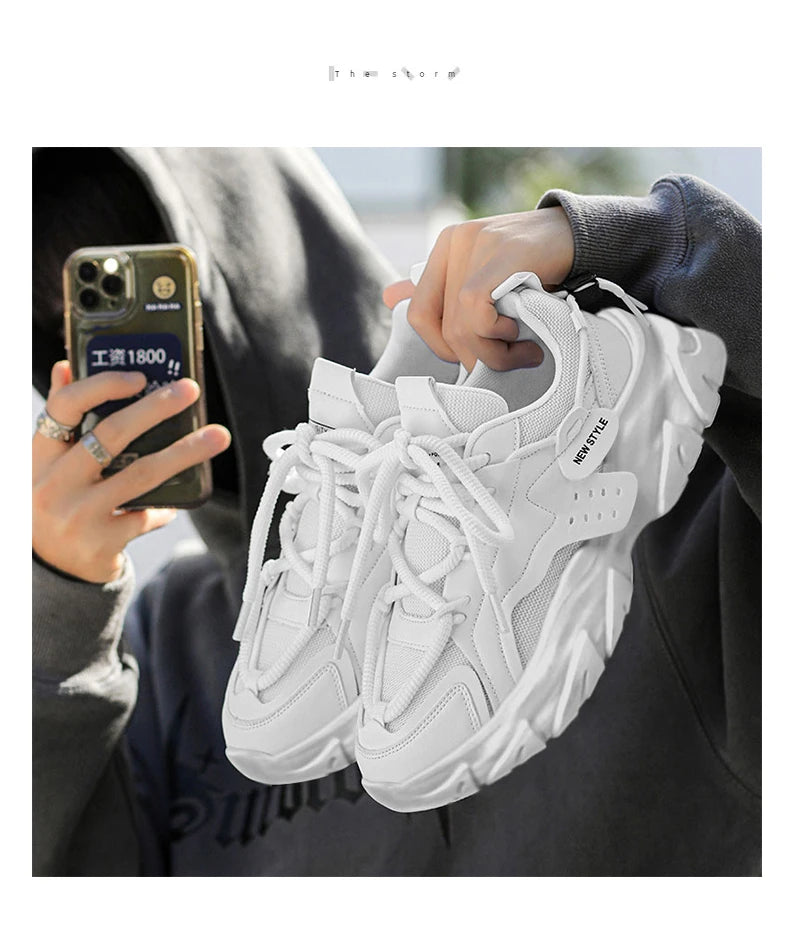 CloudCore Sneakers – Flexible, Breathable, for City & Running
